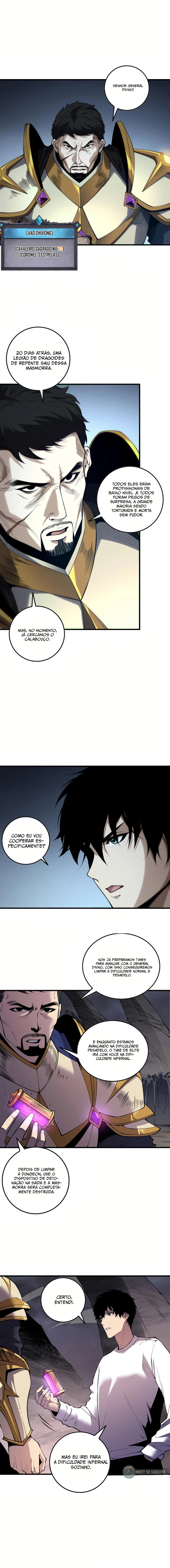 Read Necromante_ Rei dos Mortos (PT-BR) PT Manga Online