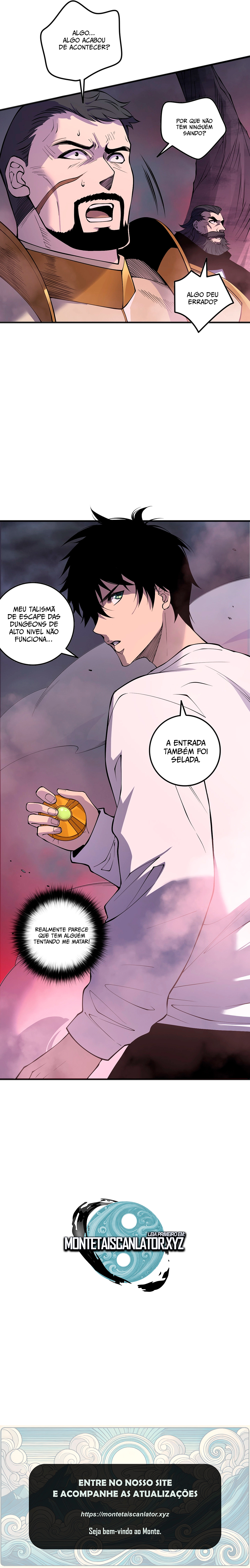 Read Necromante_ Rei dos Mortos (PT-BR) PT Manga Online