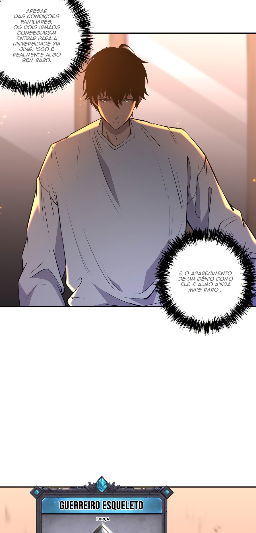 Read Necromante_ Rei dos Mortos (PT-BR) PT Manga Online