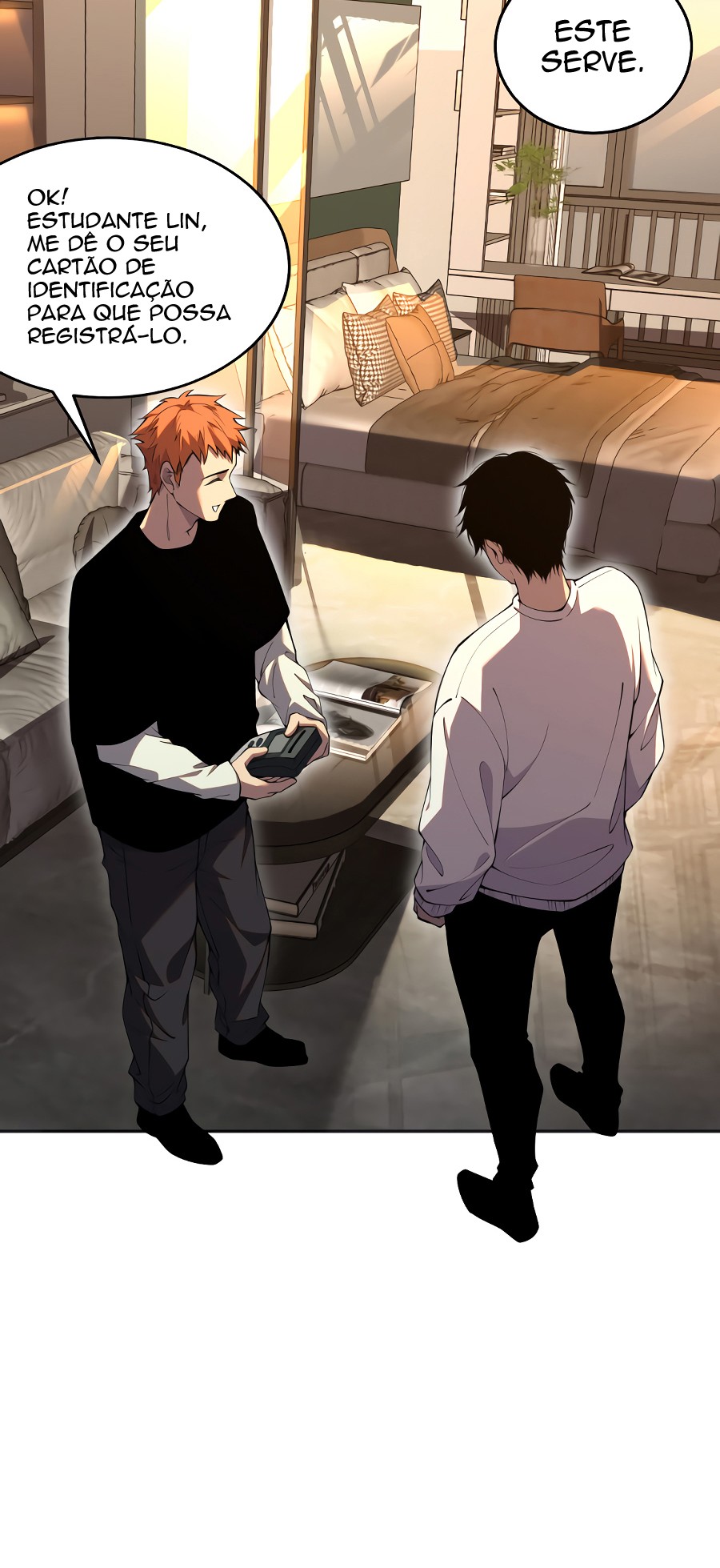 Read Necromante_ Rei dos Mortos (PT-BR) PT Manga Online