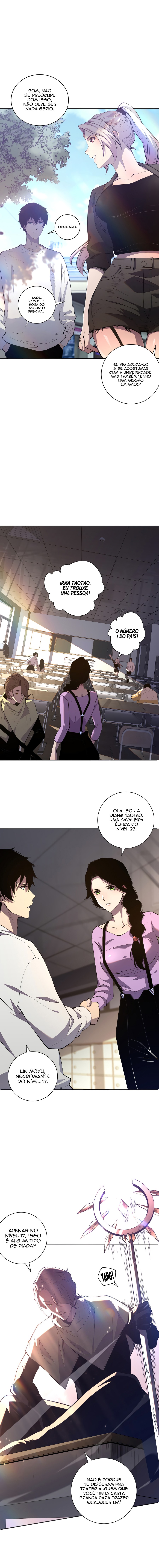 Read Necromante_ Rei dos Mortos (PT-BR) PT Manga Online
