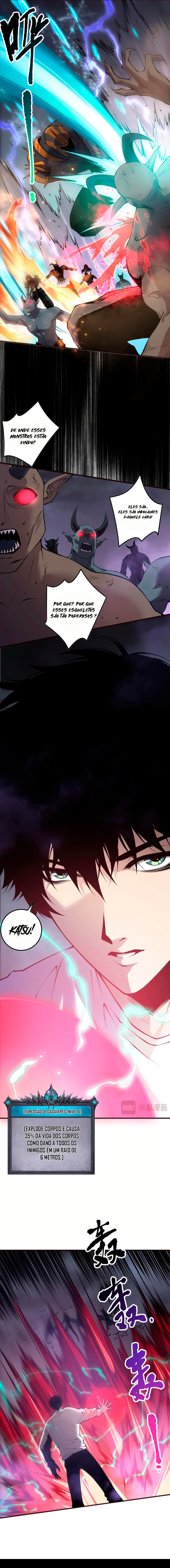 Read Necromante_ Rei dos Mortos (PT-BR) PT Manga Online