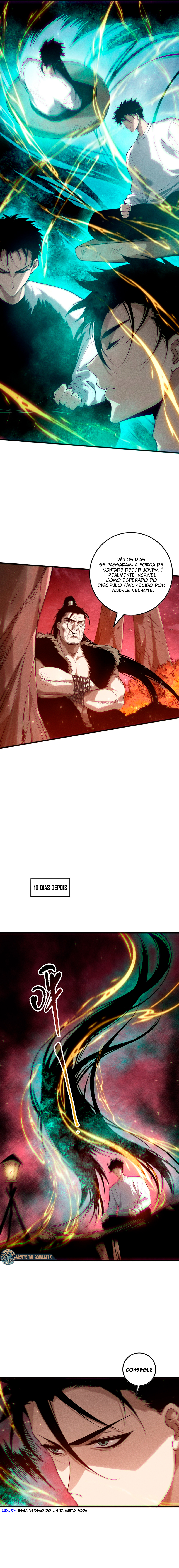 Read Necromante_ Rei dos Mortos (PT-BR) PT Manga Online