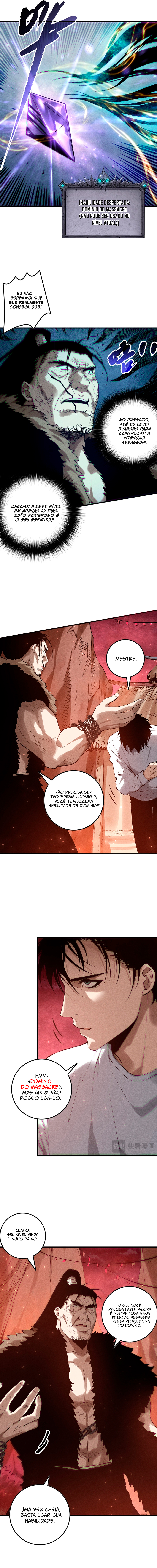 Read Necromante_ Rei dos Mortos (PT-BR) PT Manga Online