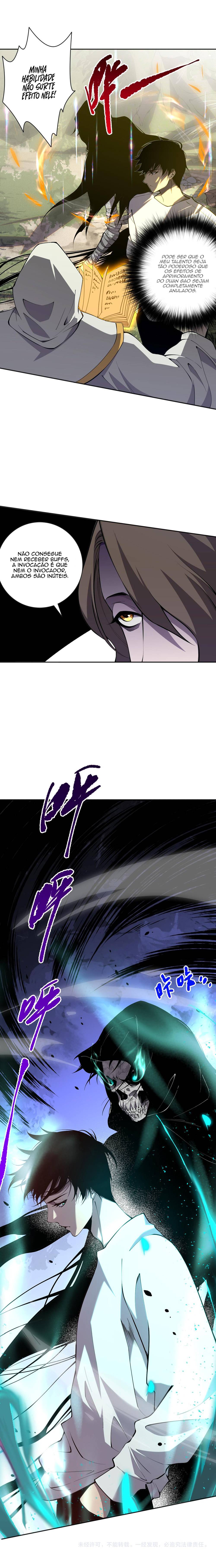 Read Necromante_ Rei dos Mortos (PT-BR) PT Manga Online