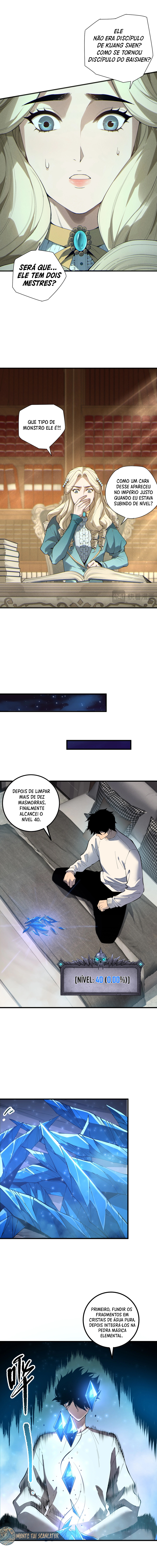 Read Necromante_ Rei dos Mortos (PT-BR) PT Manga Online