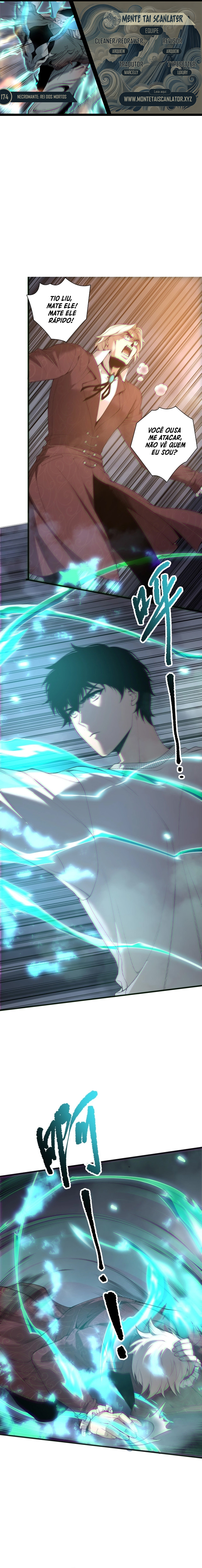 Read Necromante_ Rei dos Mortos (PT-BR) PT Manga Online
