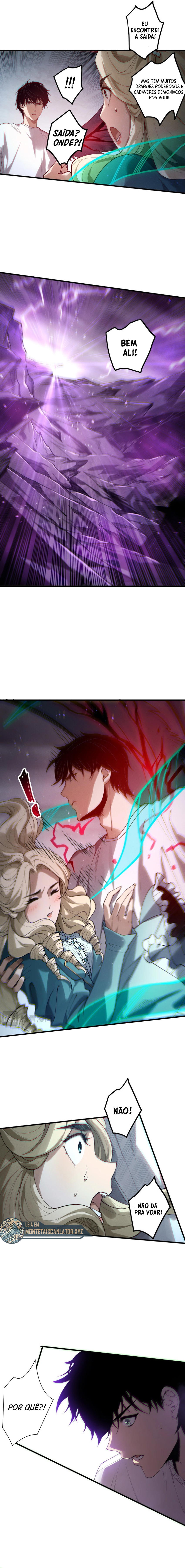 Read Necromante_ Rei dos Mortos (PT-BR) PT Manga Online