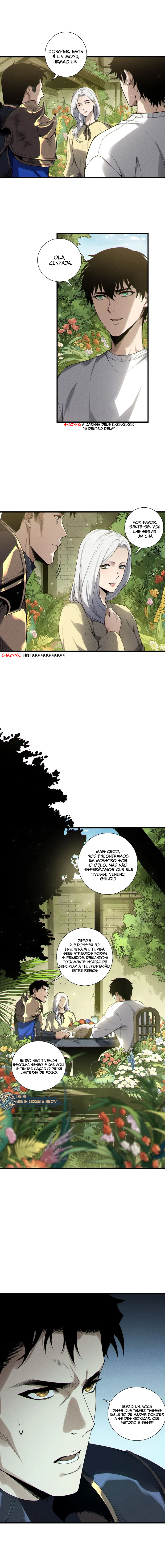 Read Necromante_ Rei dos Mortos (PT-BR) PT Manga Online