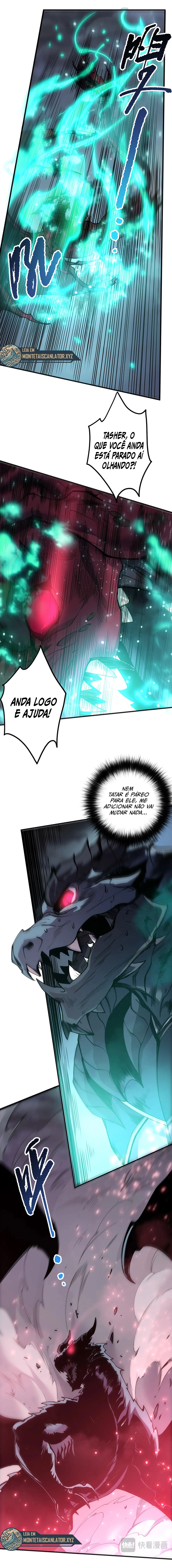 Read Necromante_ Rei dos Mortos (PT-BR) PT Manga Online