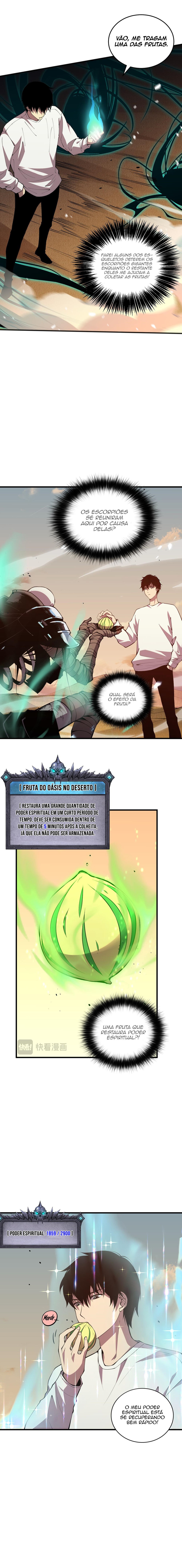 Read Necromante_ Rei dos Mortos (PT-BR) PT Manga Online