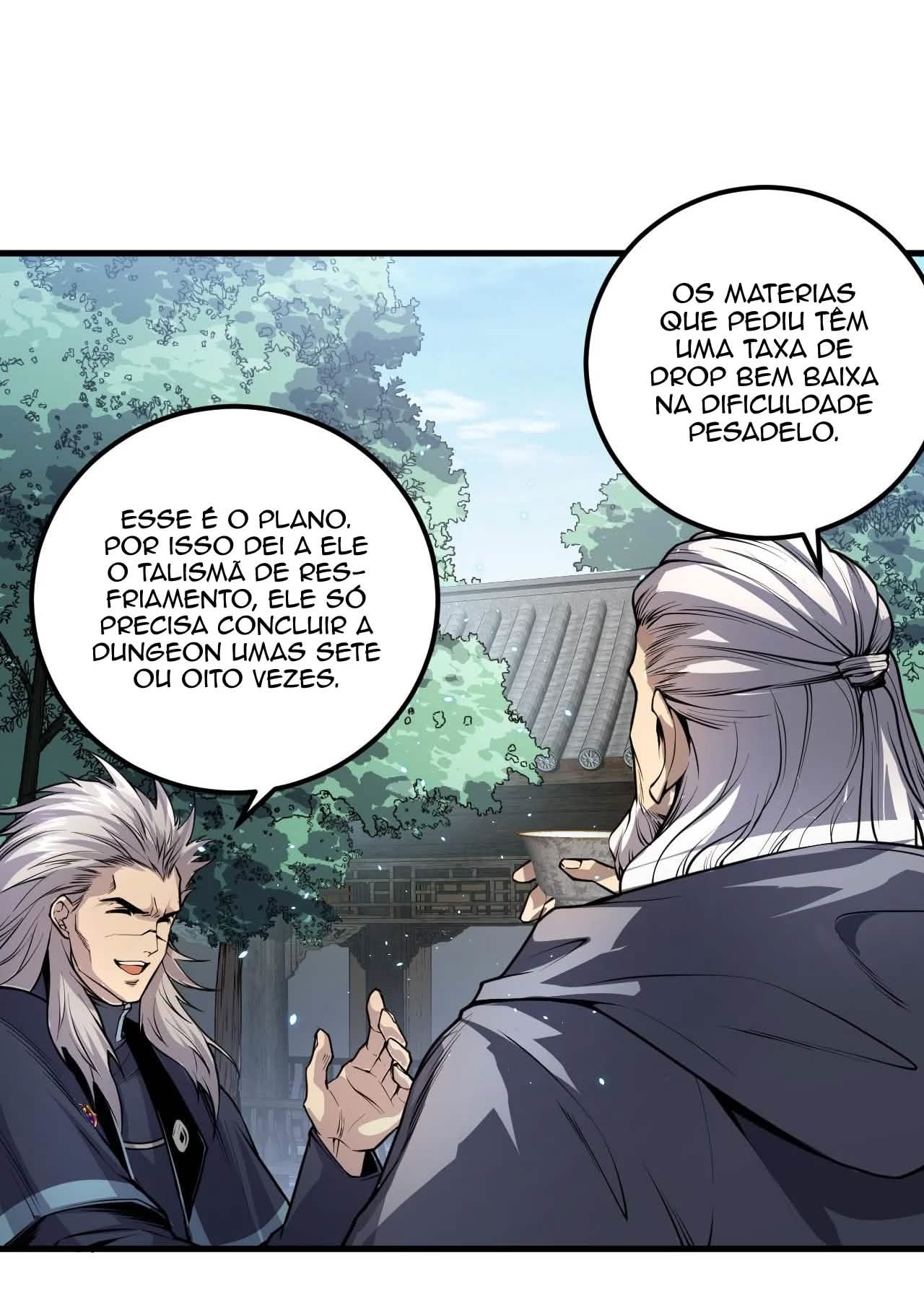 Read Necromante_ Rei dos Mortos (PT-BR) PT Manga Online