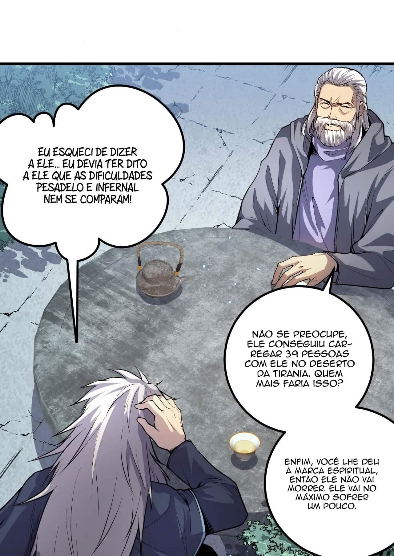 Read Necromante_ Rei dos Mortos (PT-BR) PT Manga Online