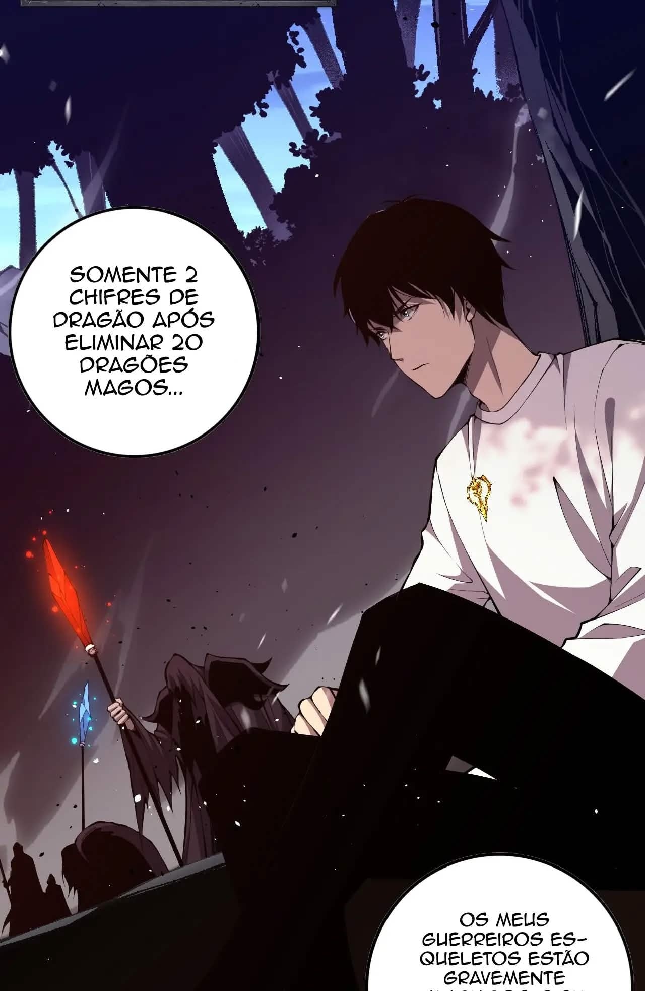 Read Necromante_ Rei dos Mortos (PT-BR) PT Manga Online