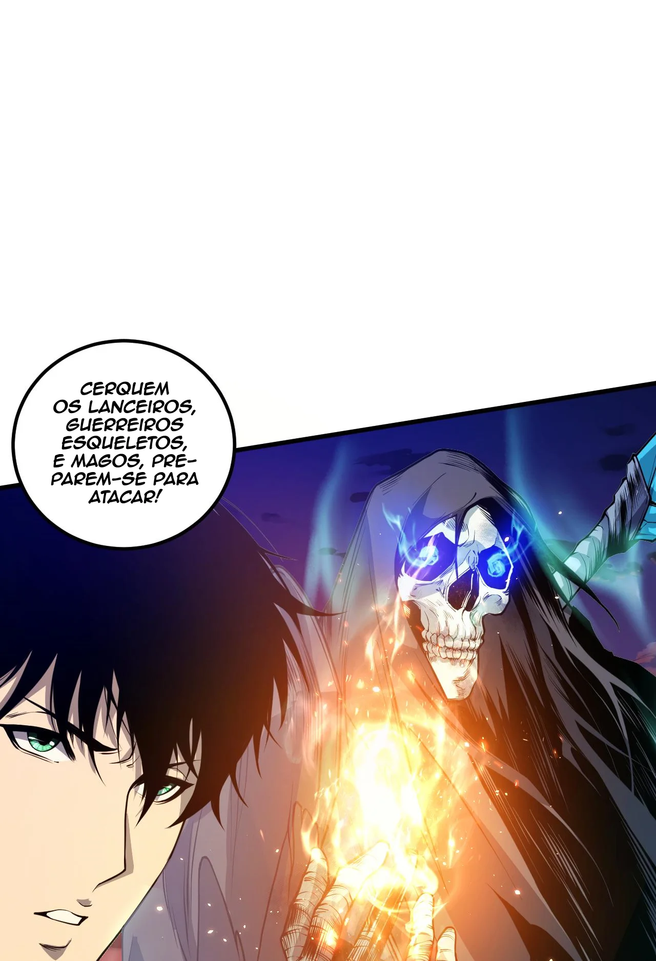 Read Necromante_ Rei dos Mortos (PT-BR) PT Manga Online