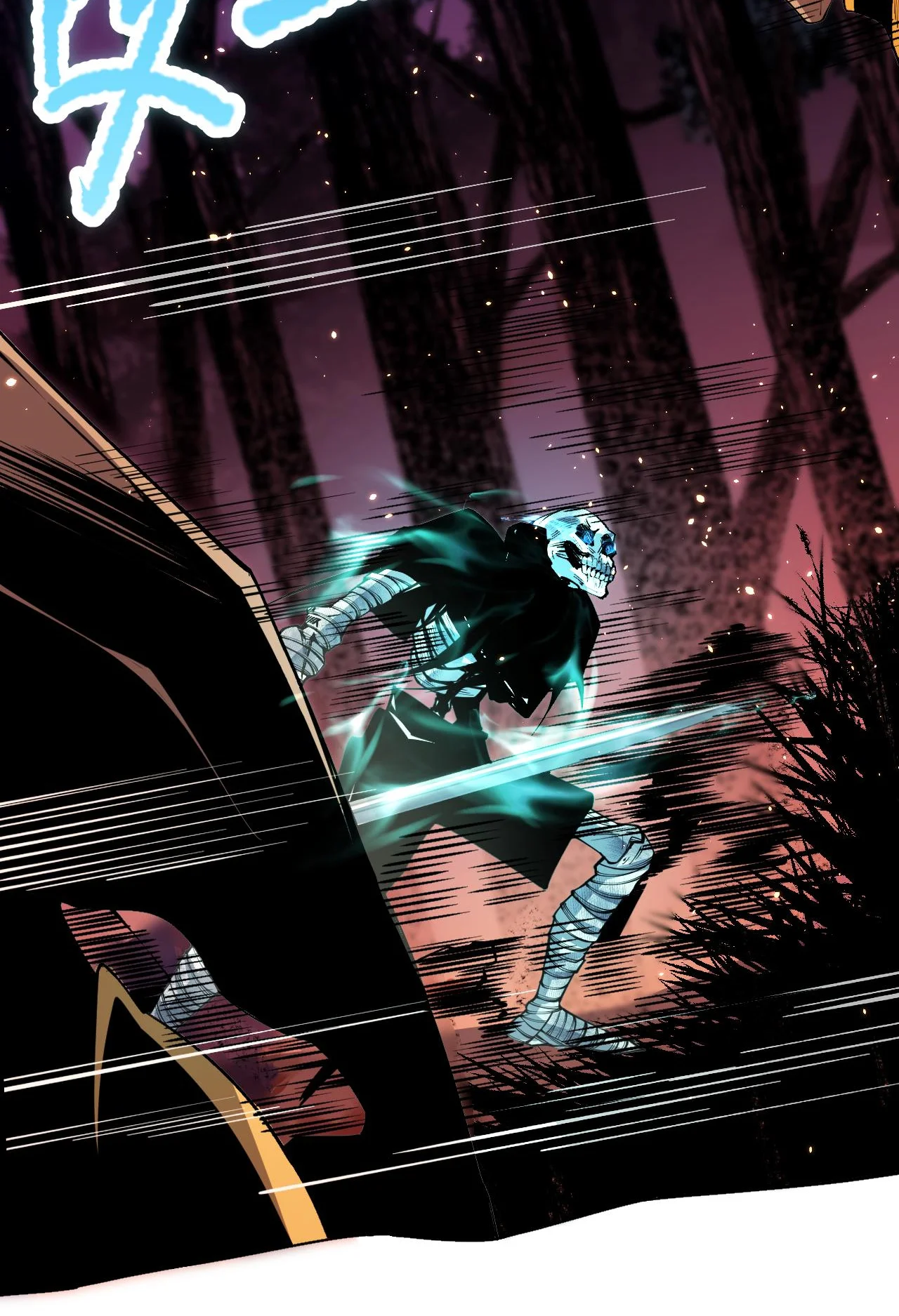 Read Necromante_ Rei dos Mortos (PT-BR) PT Manga Online