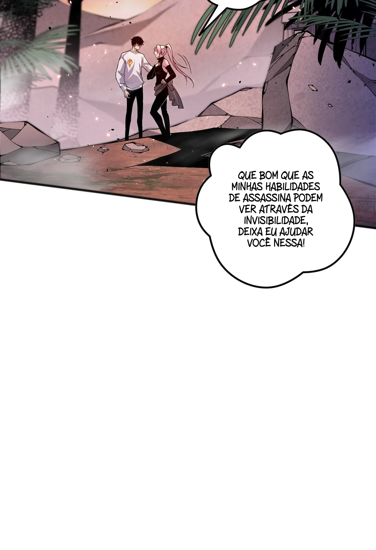Read Necromante_ Rei dos Mortos (PT-BR) PT Manga Online
