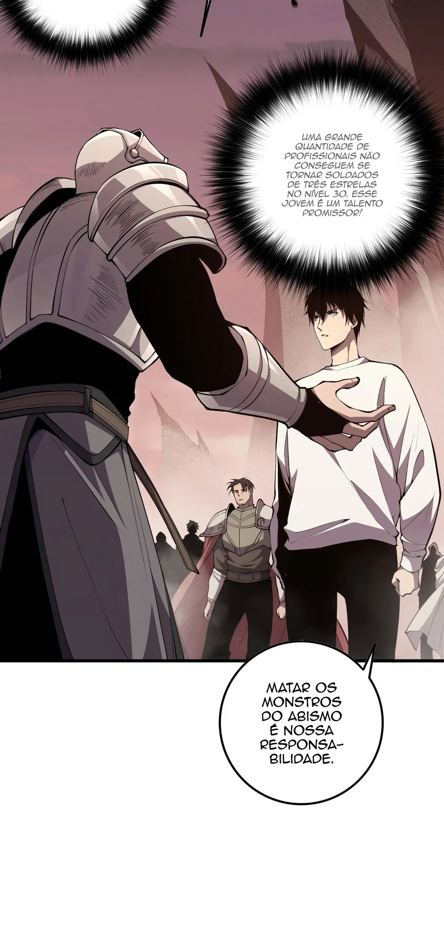 Read Necromante_ Rei dos Mortos (PT-BR) PT Manga Online