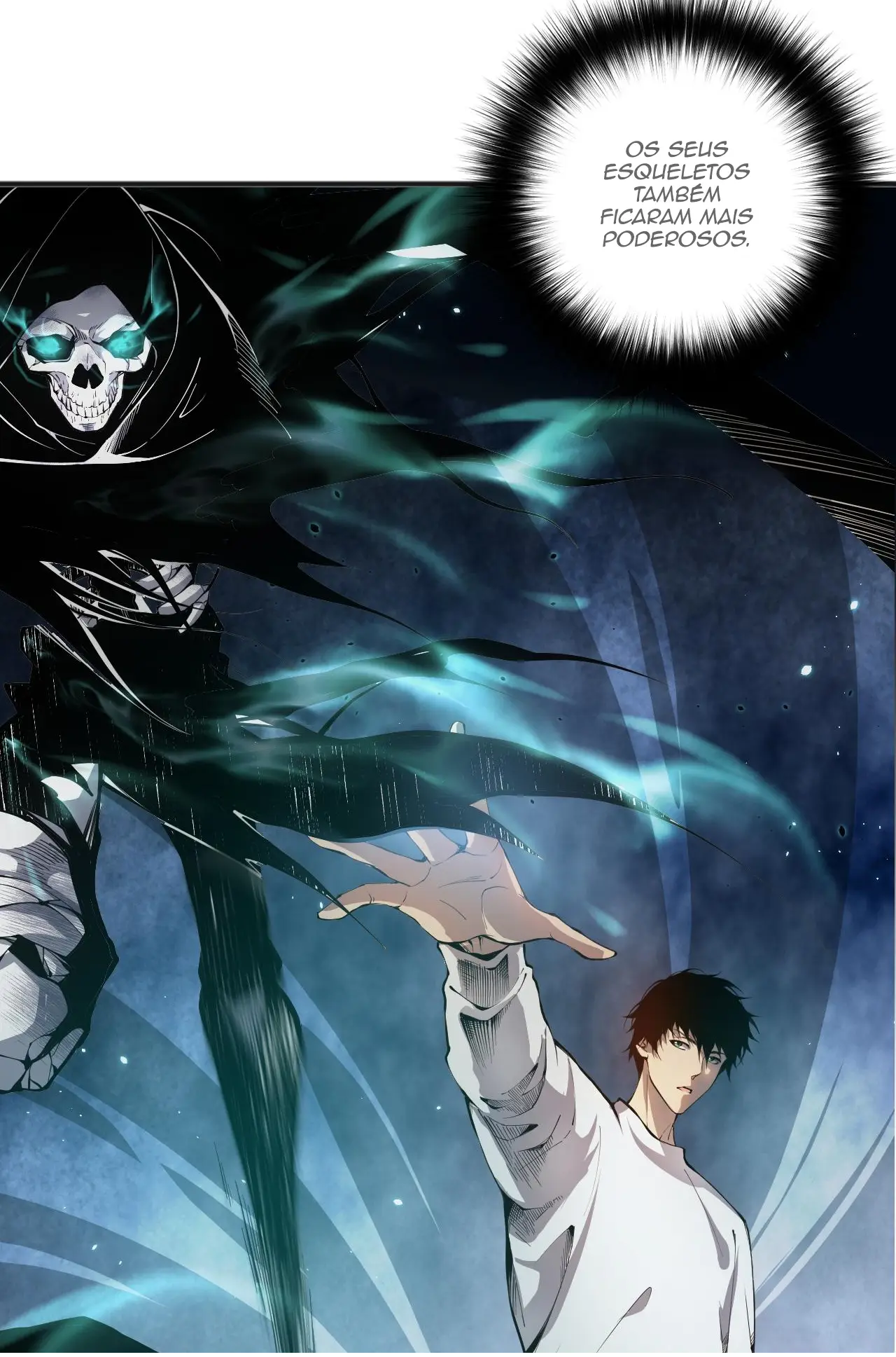 Read Necromante_ Rei dos Mortos (PT-BR) PT Manga Online