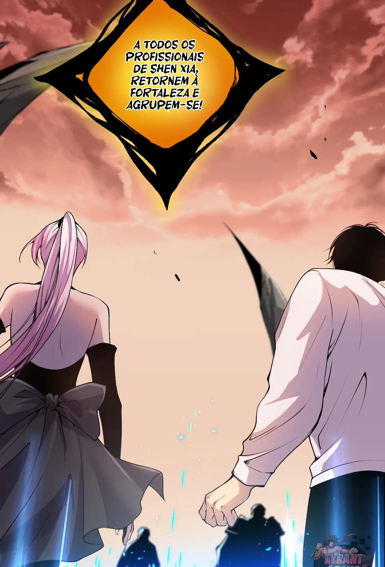 Read Necromante_ Rei dos Mortos (PT-BR) PT Manga Online
