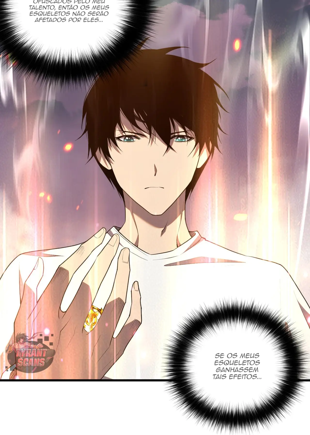 Read Necromante_ Rei dos Mortos (PT-BR) PT Manga Online
