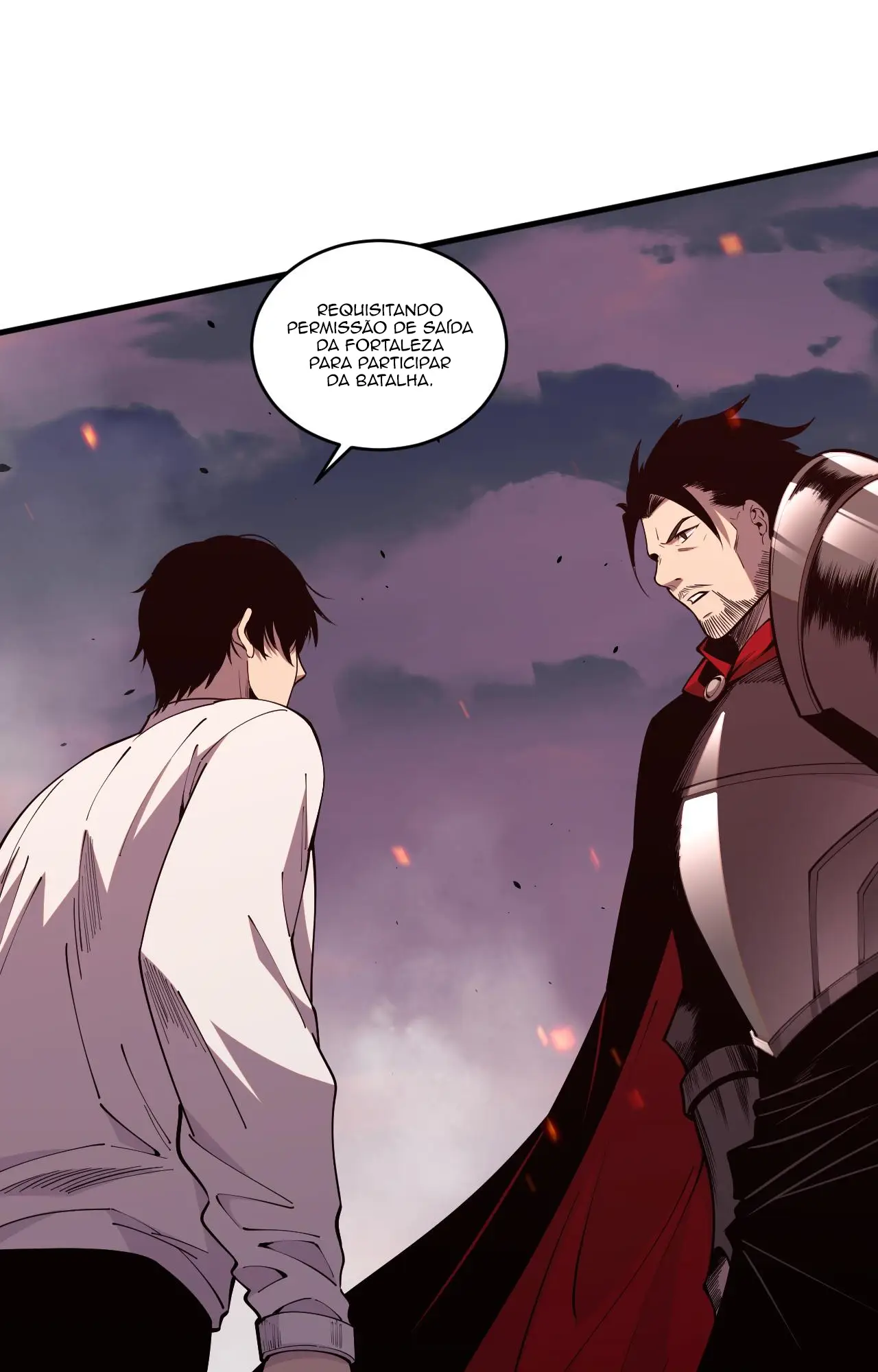 Read Necromante_ Rei dos Mortos (PT-BR) PT Manga Online