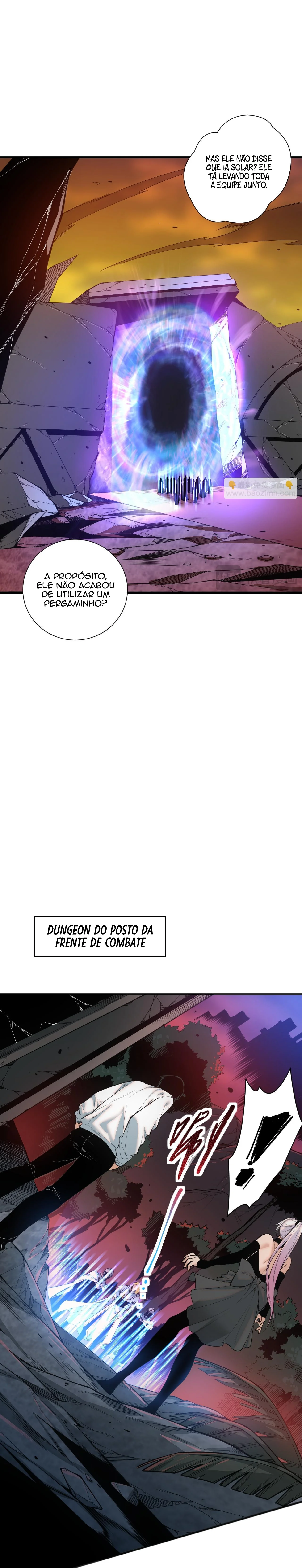 Read Necromante_ Rei dos Mortos (PT-BR) PT Manga Online