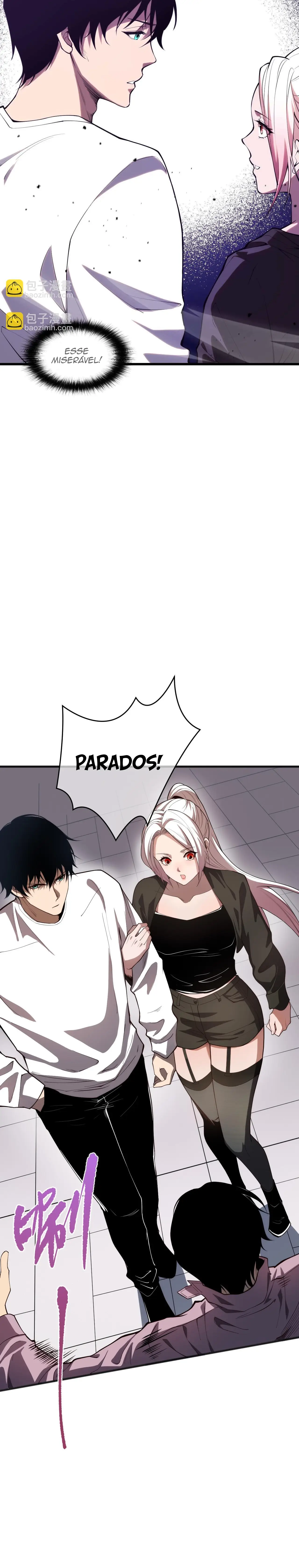 Read Necromante_ Rei dos Mortos (PT-BR) PT Manga Online