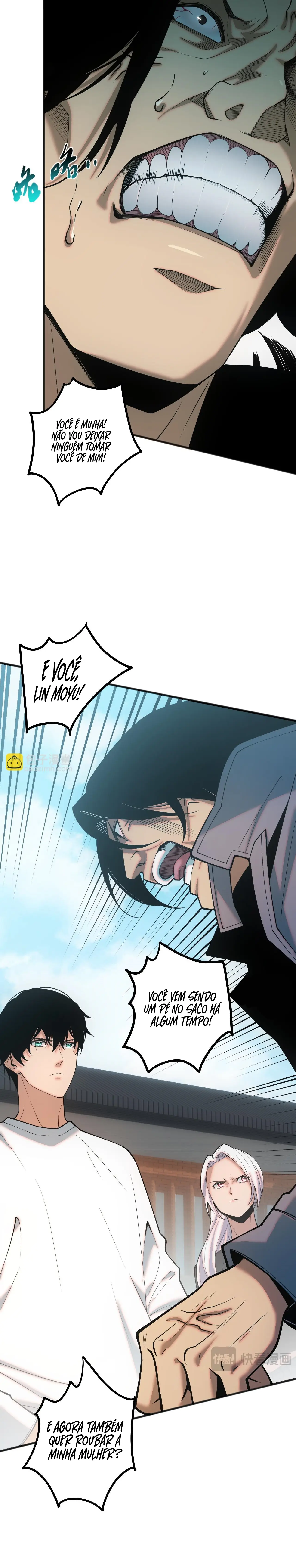 Read Necromante_ Rei dos Mortos (PT-BR) PT Manga Online