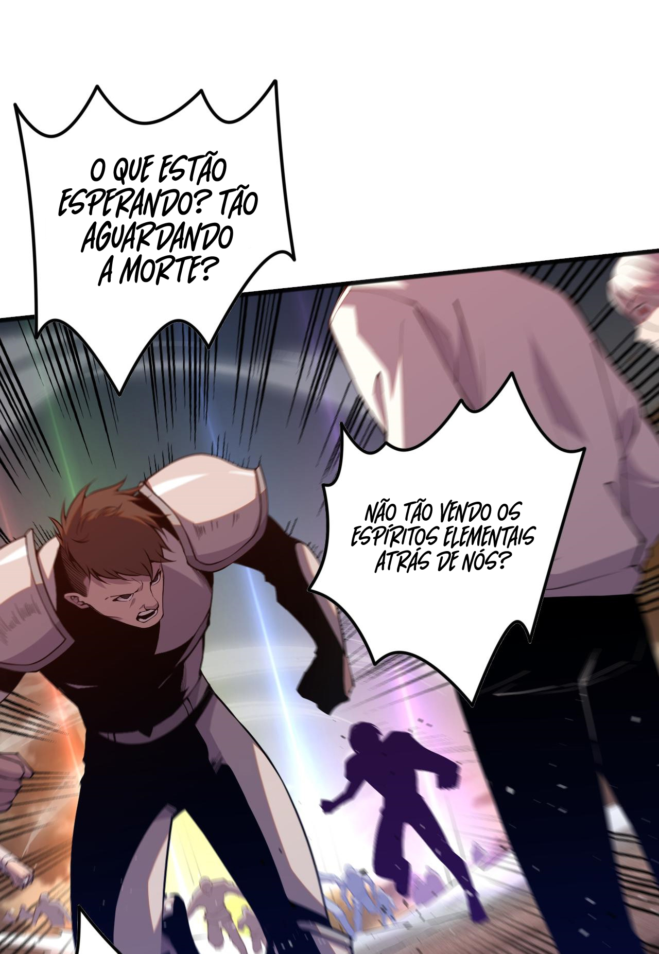 Read Necromante_ Rei dos Mortos (PT-BR) PT Manga Online