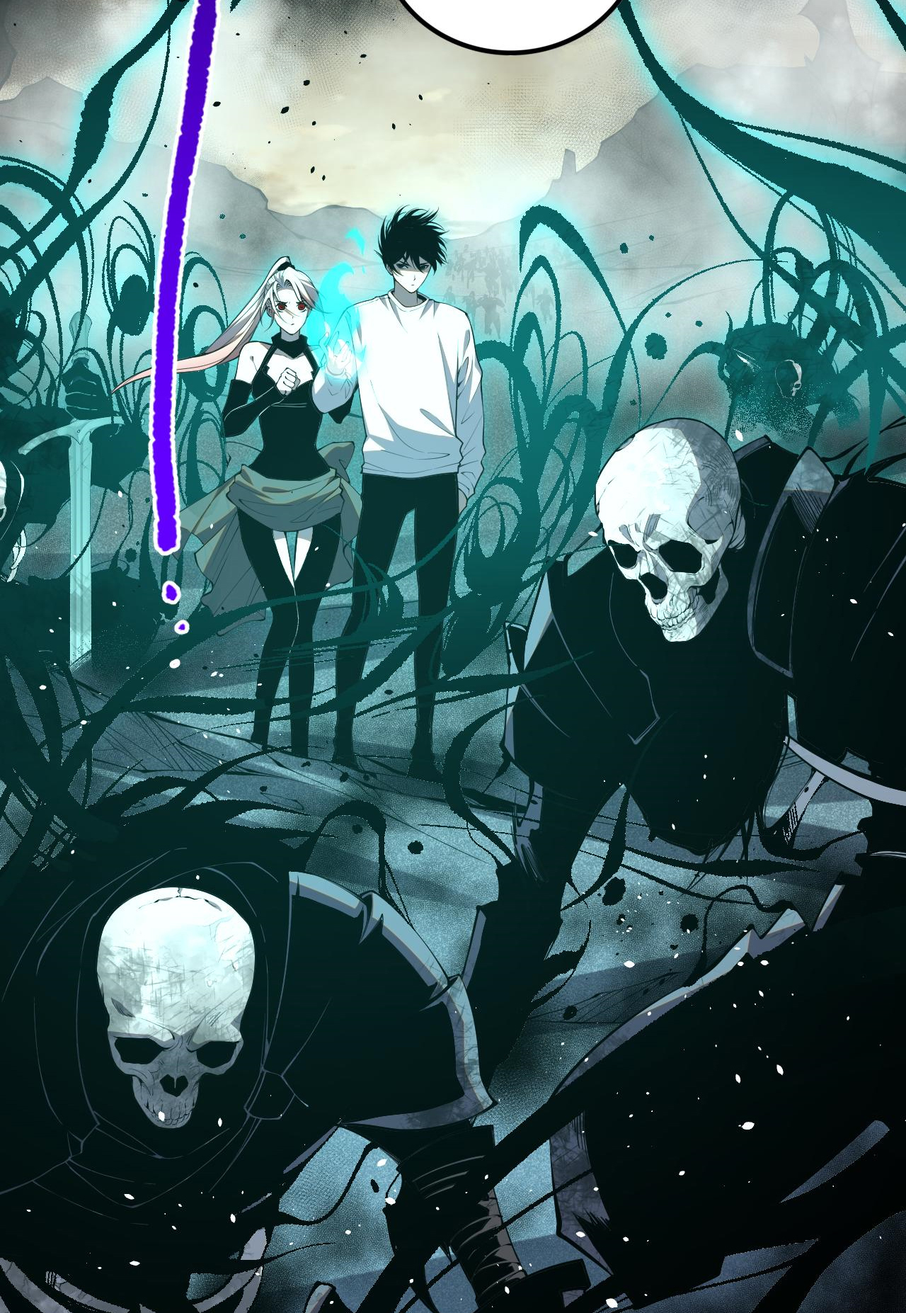 Read Necromante_ Rei dos Mortos (PT-BR) PT Manga Online