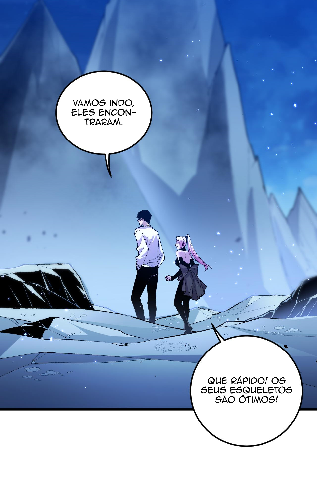 Read Necromante_ Rei dos Mortos (PT-BR) PT Manga Online