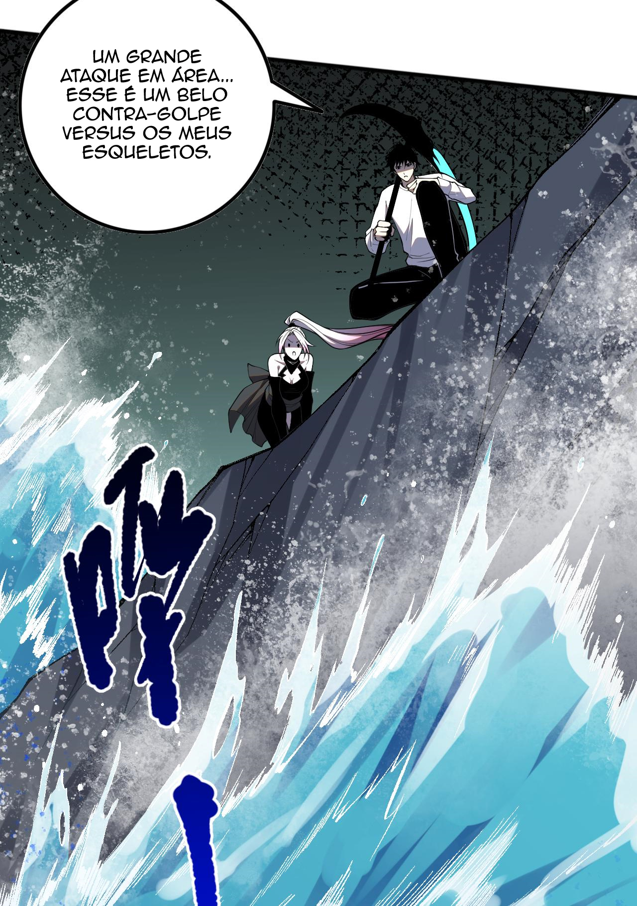 Read Necromante_ Rei dos Mortos (PT-BR) PT Manga Online
