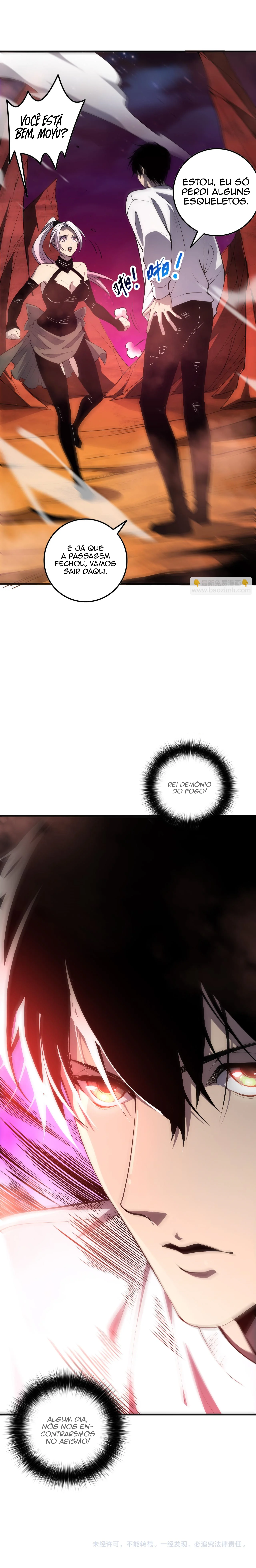 Read Necromante_ Rei dos Mortos (PT-BR) PT Manga Online