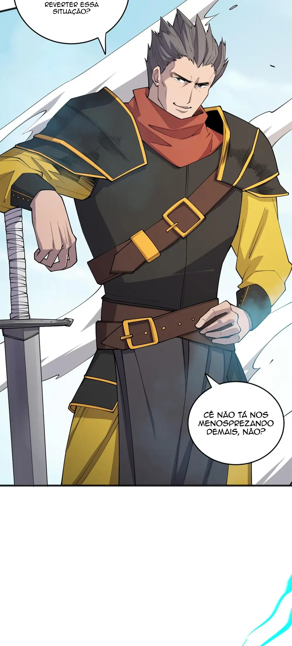 Read Necromante_ Rei dos Mortos (PT-BR) PT Manga Online