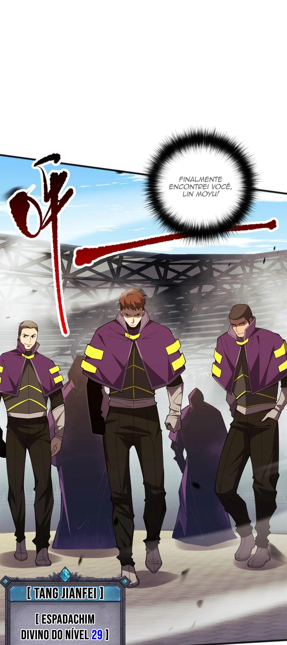 Read Necromante_ Rei dos Mortos (PT-BR) PT Manga Online