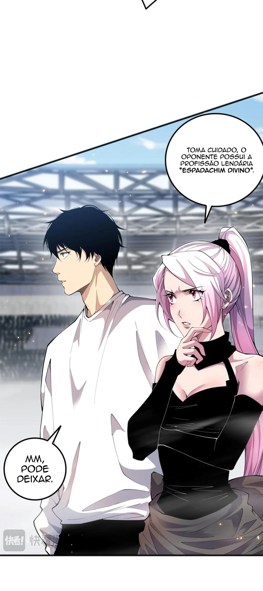 Read Necromante_ Rei dos Mortos (PT-BR) PT Manga Online