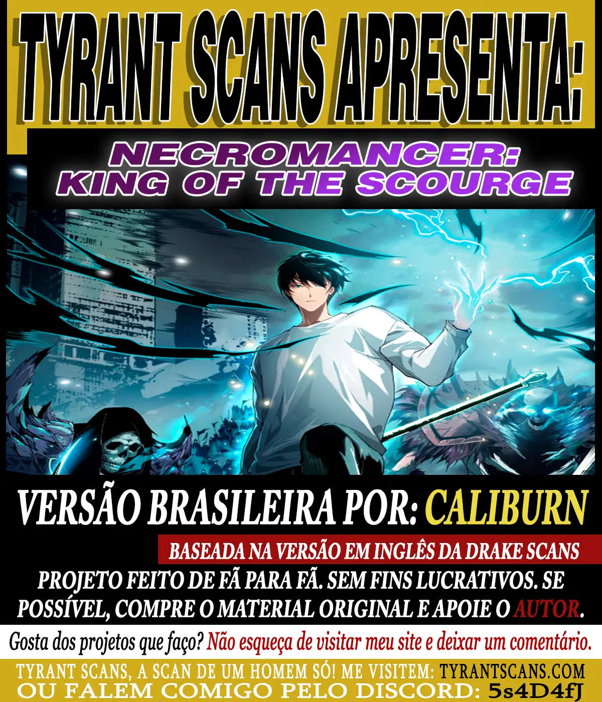 Read Necromante_ Rei dos Mortos (PT-BR) PT Manga Online