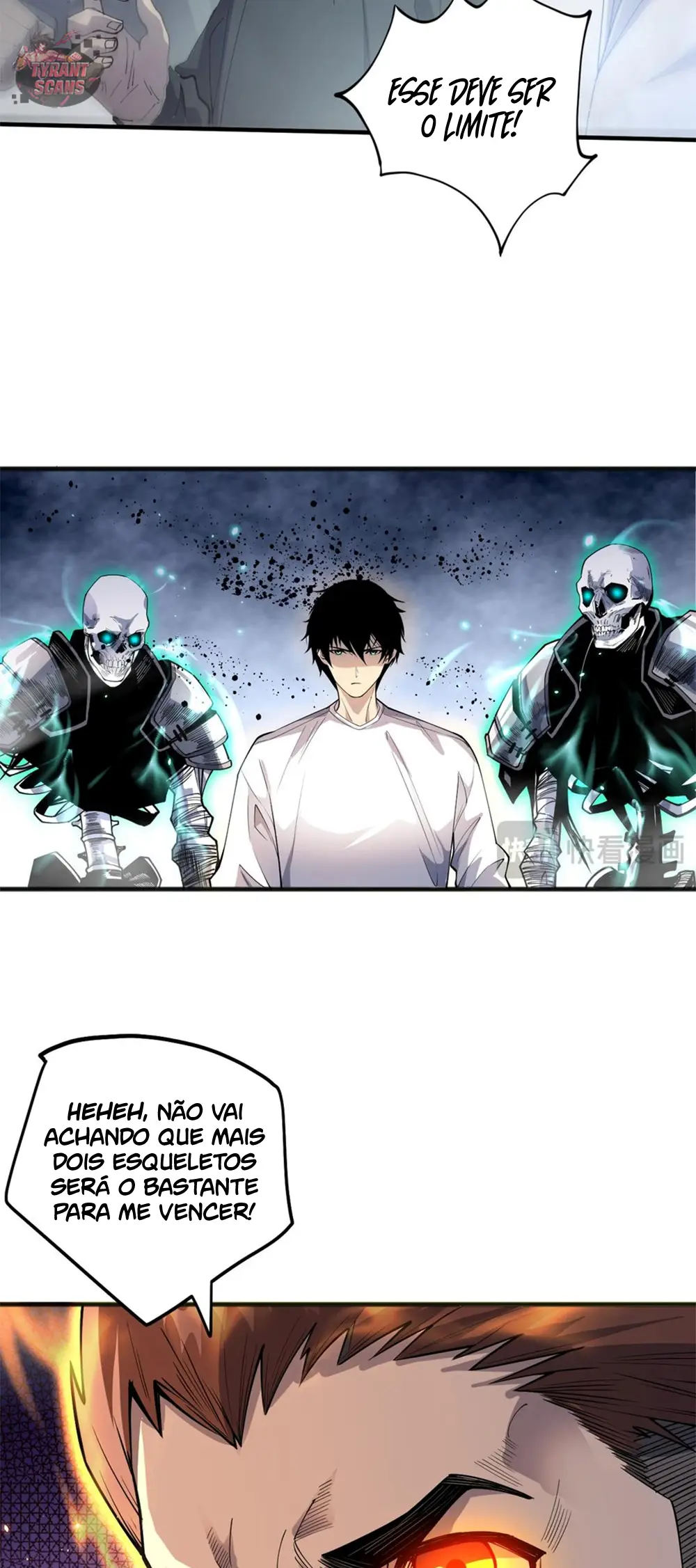 Read Necromante_ Rei dos Mortos (PT-BR) PT Manga Online