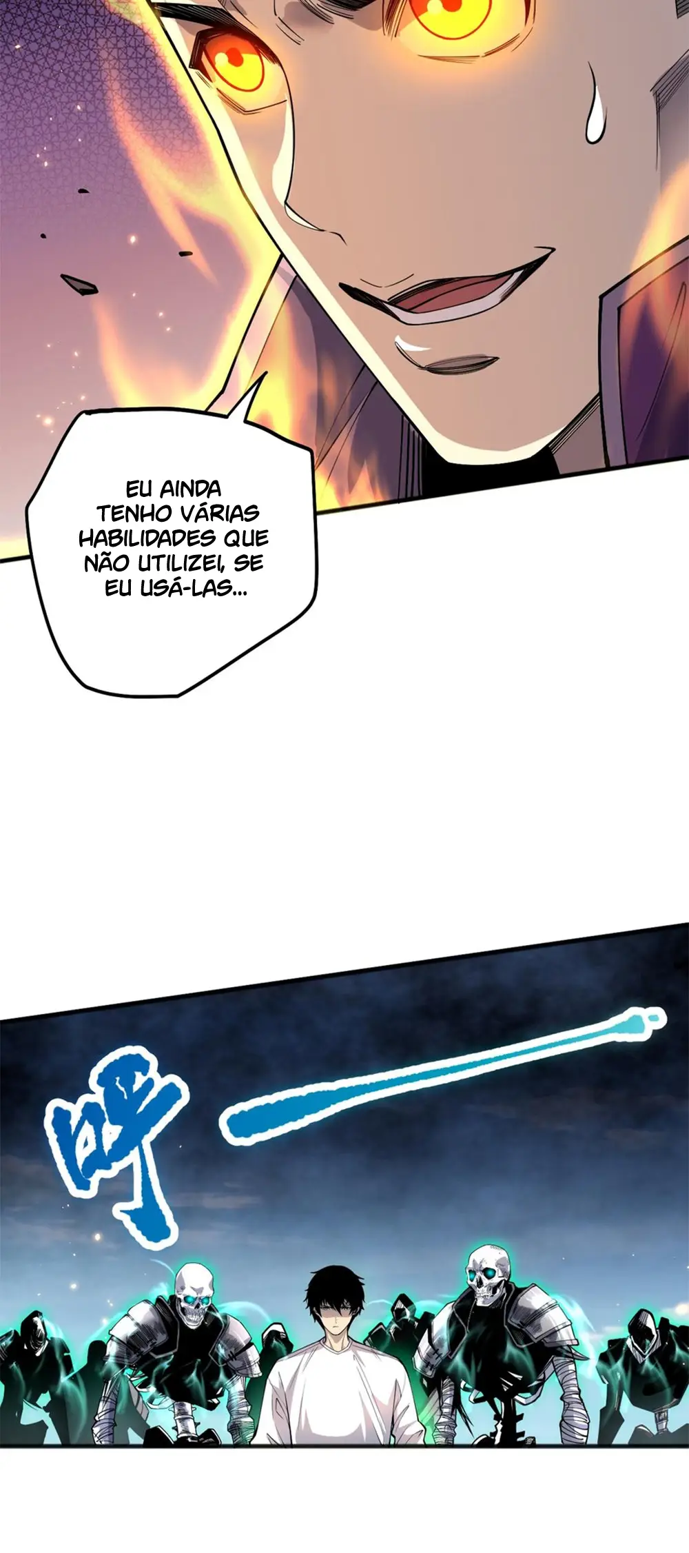 Read Necromante_ Rei dos Mortos (PT-BR) PT Manga Online