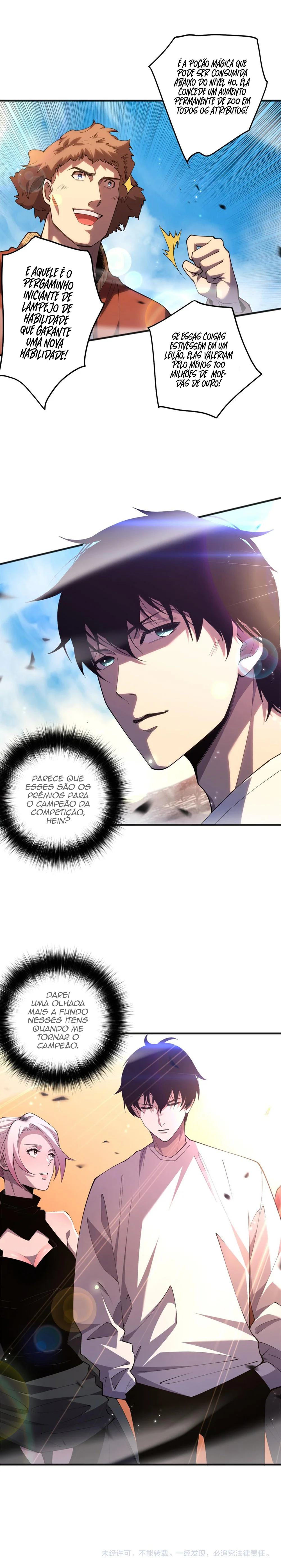 Read Necromante_ Rei dos Mortos (PT-BR) PT Manga Online