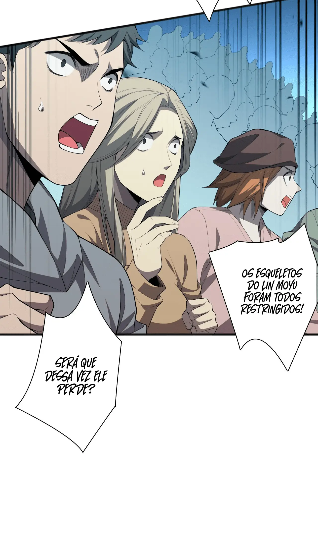 Read Necromante_ Rei dos Mortos (PT-BR) PT Manga Online