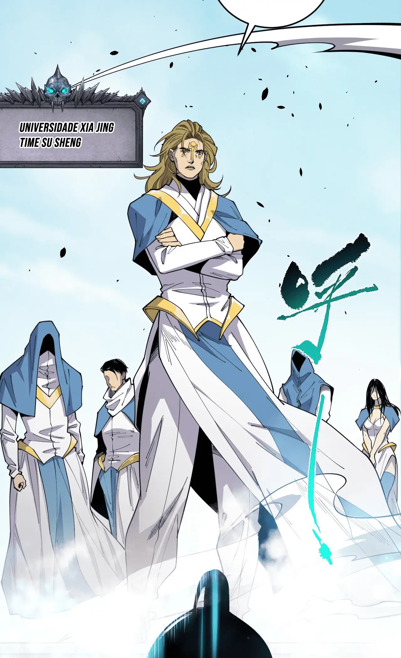 Read Necromante_ Rei dos Mortos (PT-BR) PT Manga Online