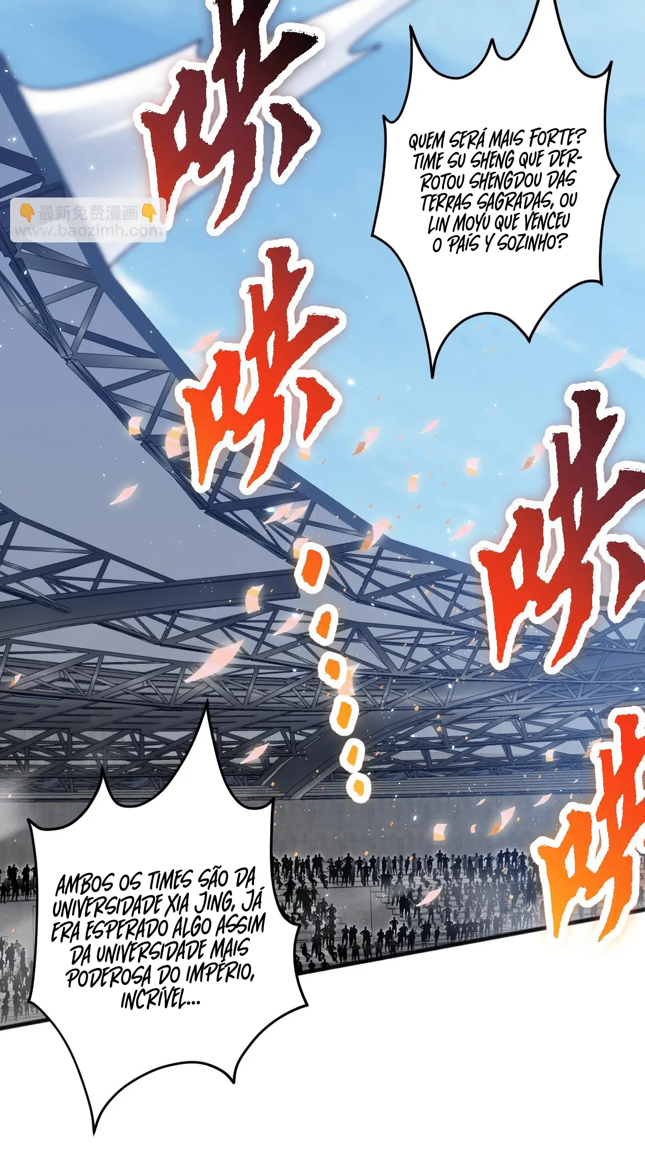 Read Necromante_ Rei dos Mortos (PT-BR) PT Manga Online