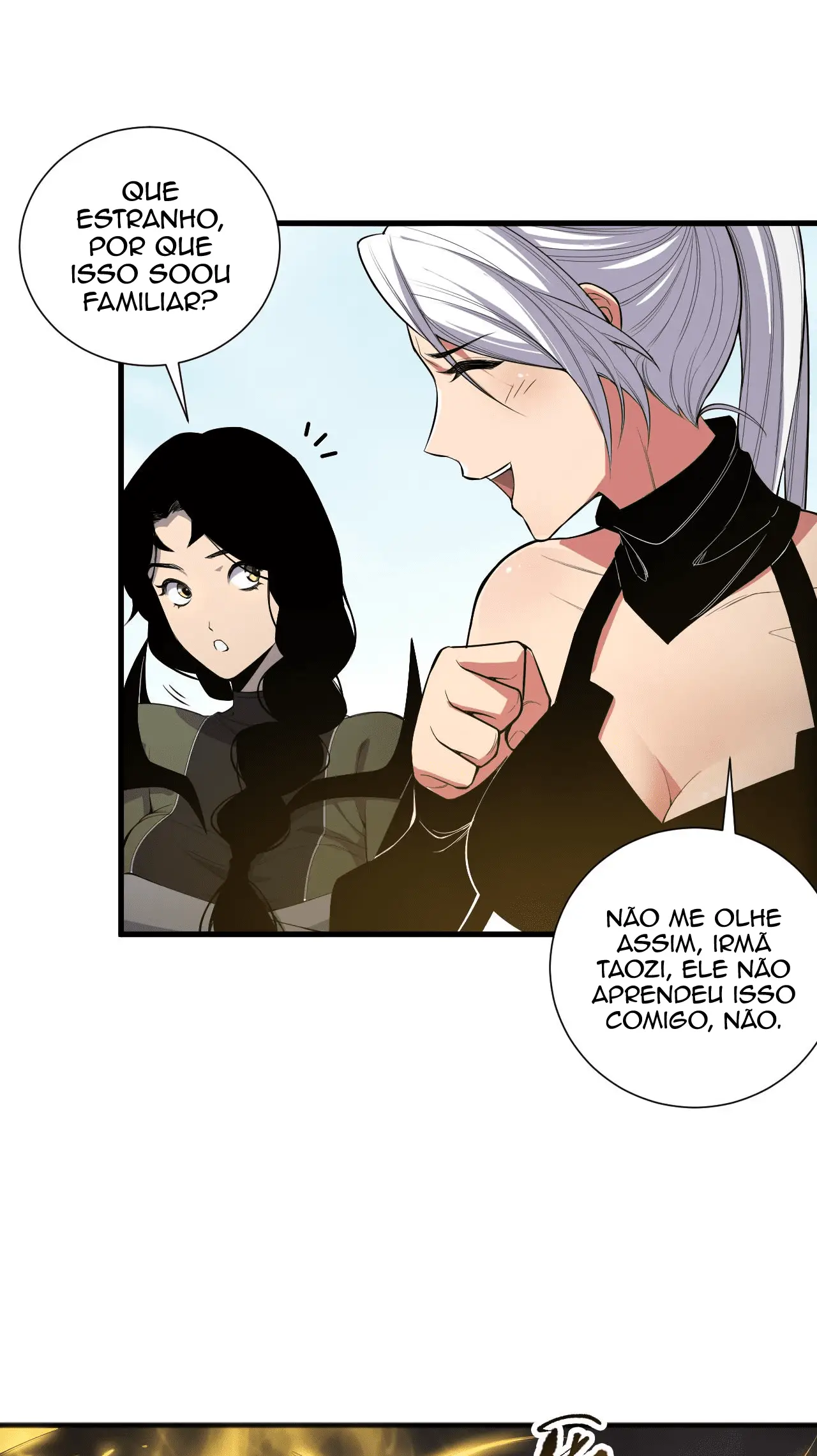 Read Necromante_ Rei dos Mortos (PT-BR) PT Manga Online