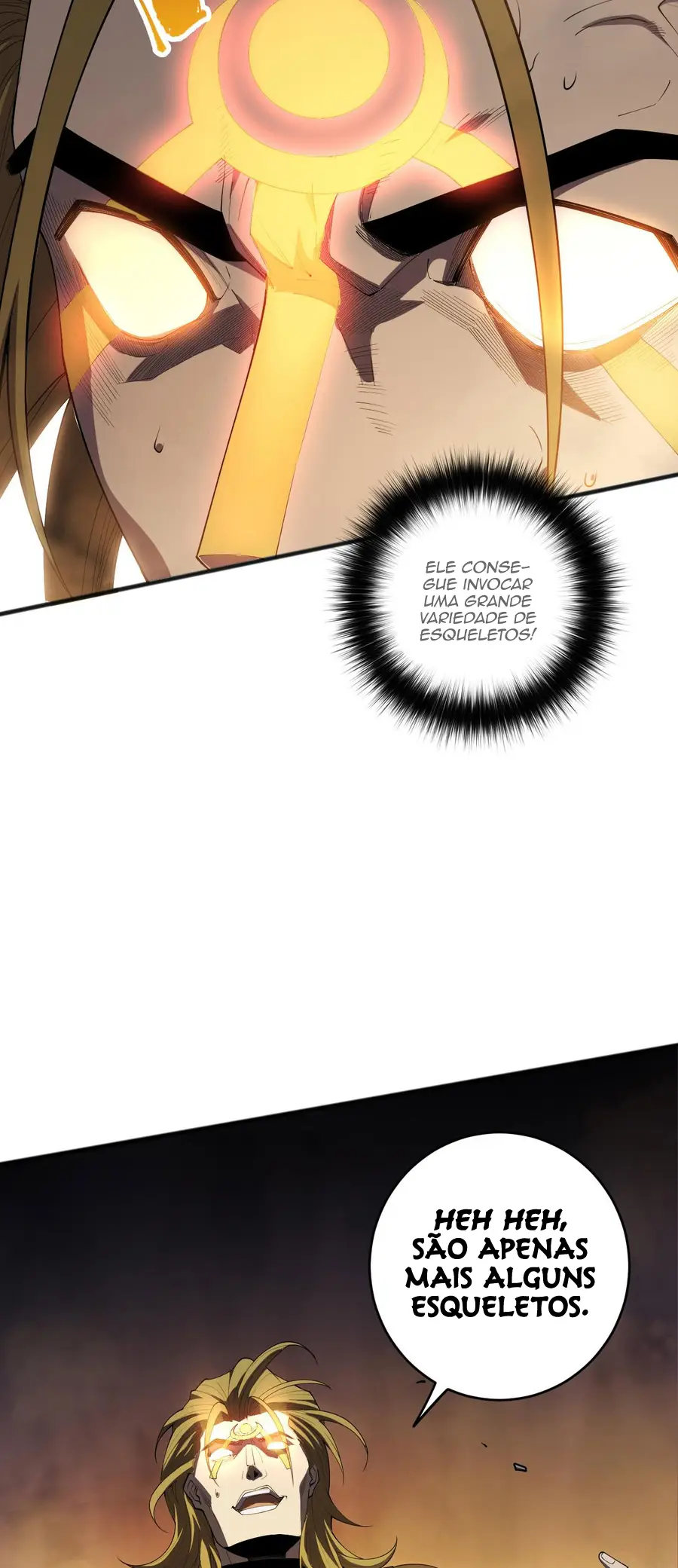 Read Necromante_ Rei dos Mortos (PT-BR) PT Manga Online