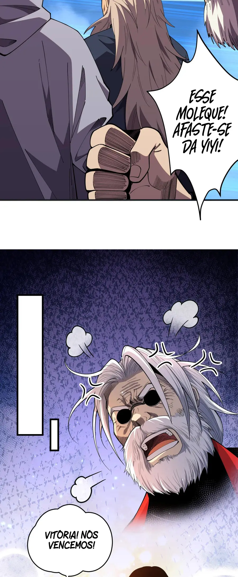 Read Necromante_ Rei dos Mortos (PT-BR) PT Manga Online