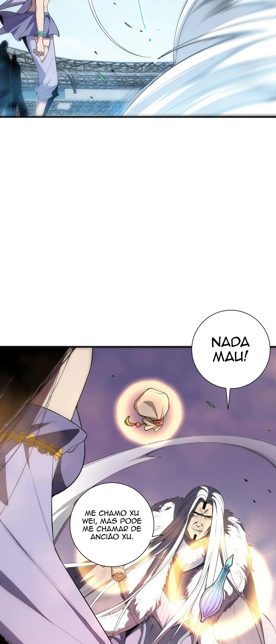 Read Necromante_ Rei dos Mortos (PT-BR) PT Manga Online