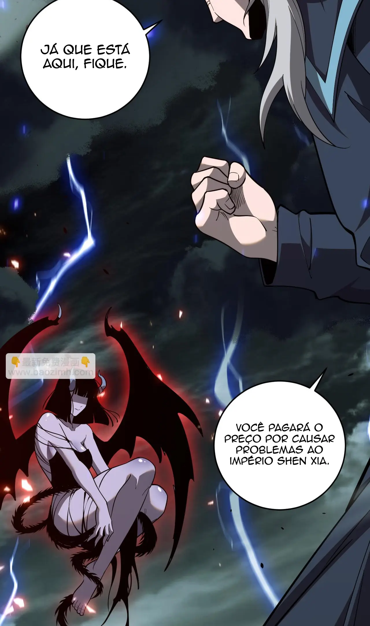 Read Necromante_ Rei dos Mortos (PT-BR) PT Manga Online