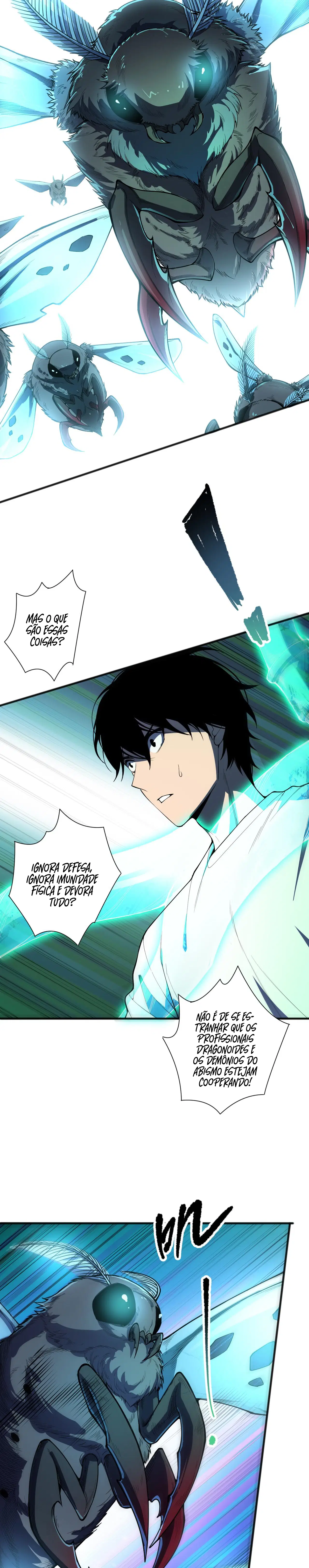 Read Necromante_ Rei dos Mortos (PT-BR) PT Manga Online
